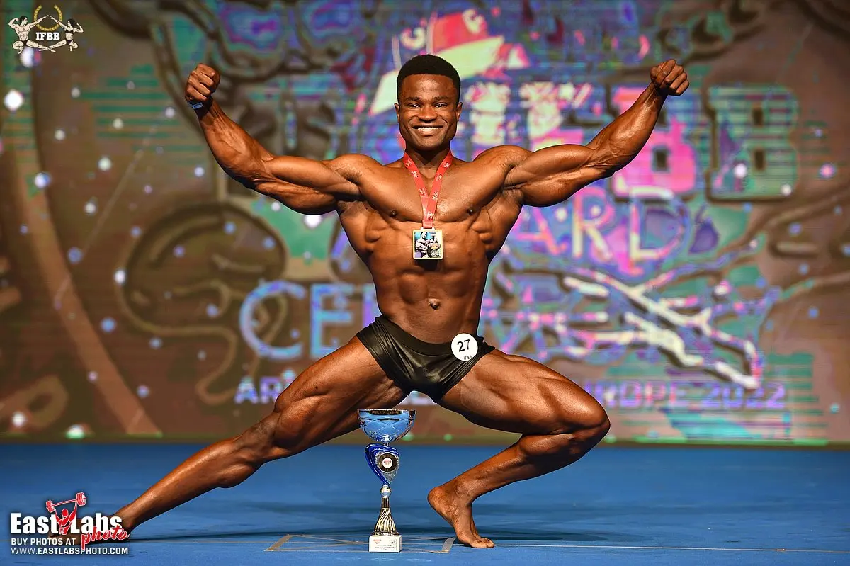 2022 Arnold Classic Europe & Fitness Sports Games — DAY 1