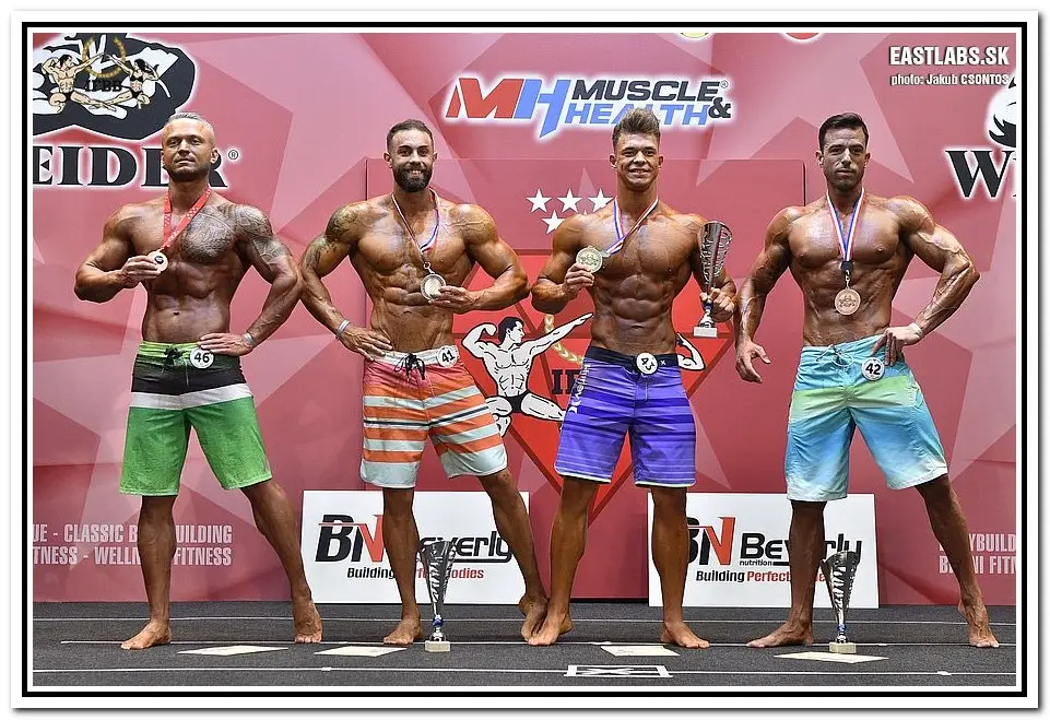 2018 Diamond Cup Madrid-Day 1 Awards MPh 182cm — Galery 2018 Diamond Cup Madrid-Day 1 Awards-MPh 182cm