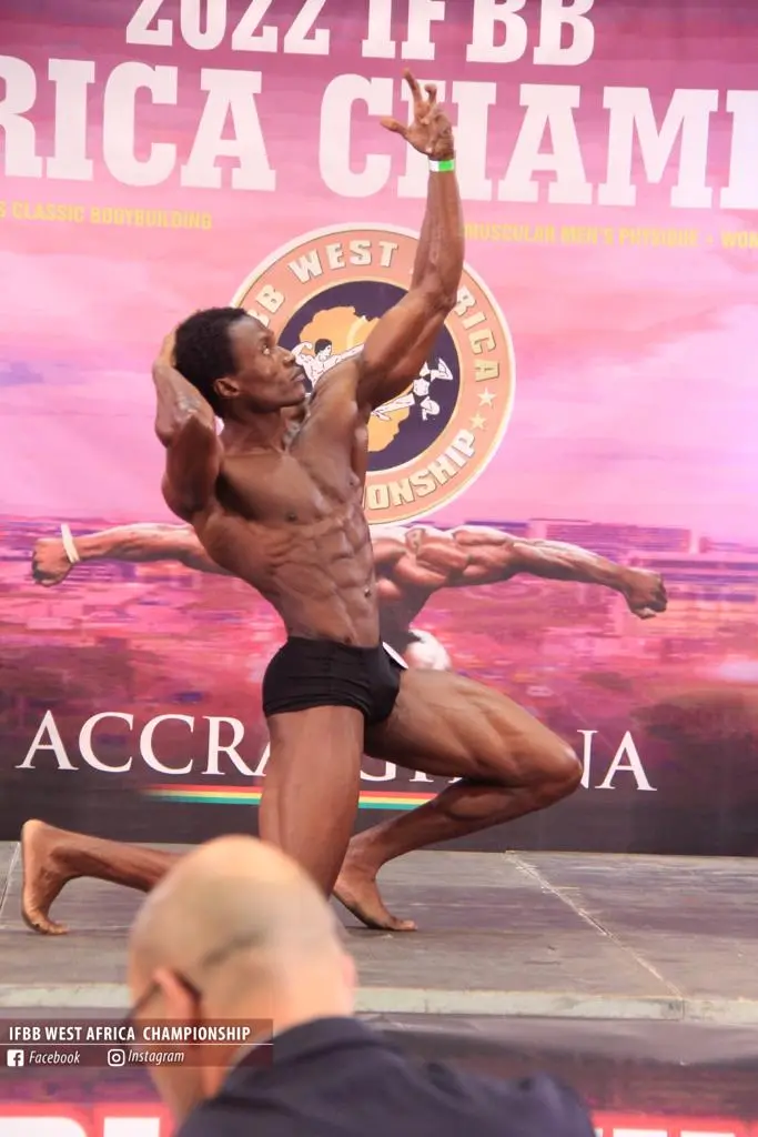 2022 IFBB West African Championships — PHOTOS by