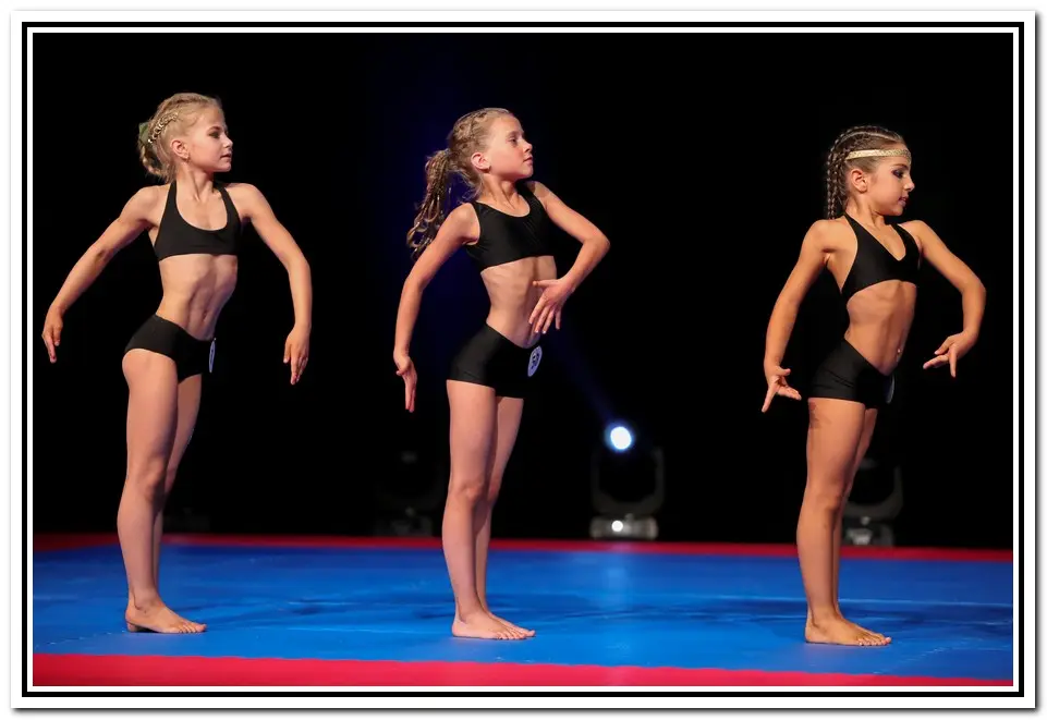 2018 IFBB WORLD CHILDREN FITNESS CHAMPIONSHIPS-9 years girls — 2018 IFBB WORLD CHILDREN FITNESS CHAMPIONSHIPS-9 years girls