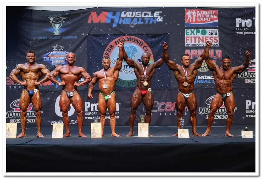 2018 DIAMOND CUP PORTUGAL- SECOND DAY WINNERS — 2018 DIAMOND CUP PORTUGAL- SECOND DAY ALL WINNERS