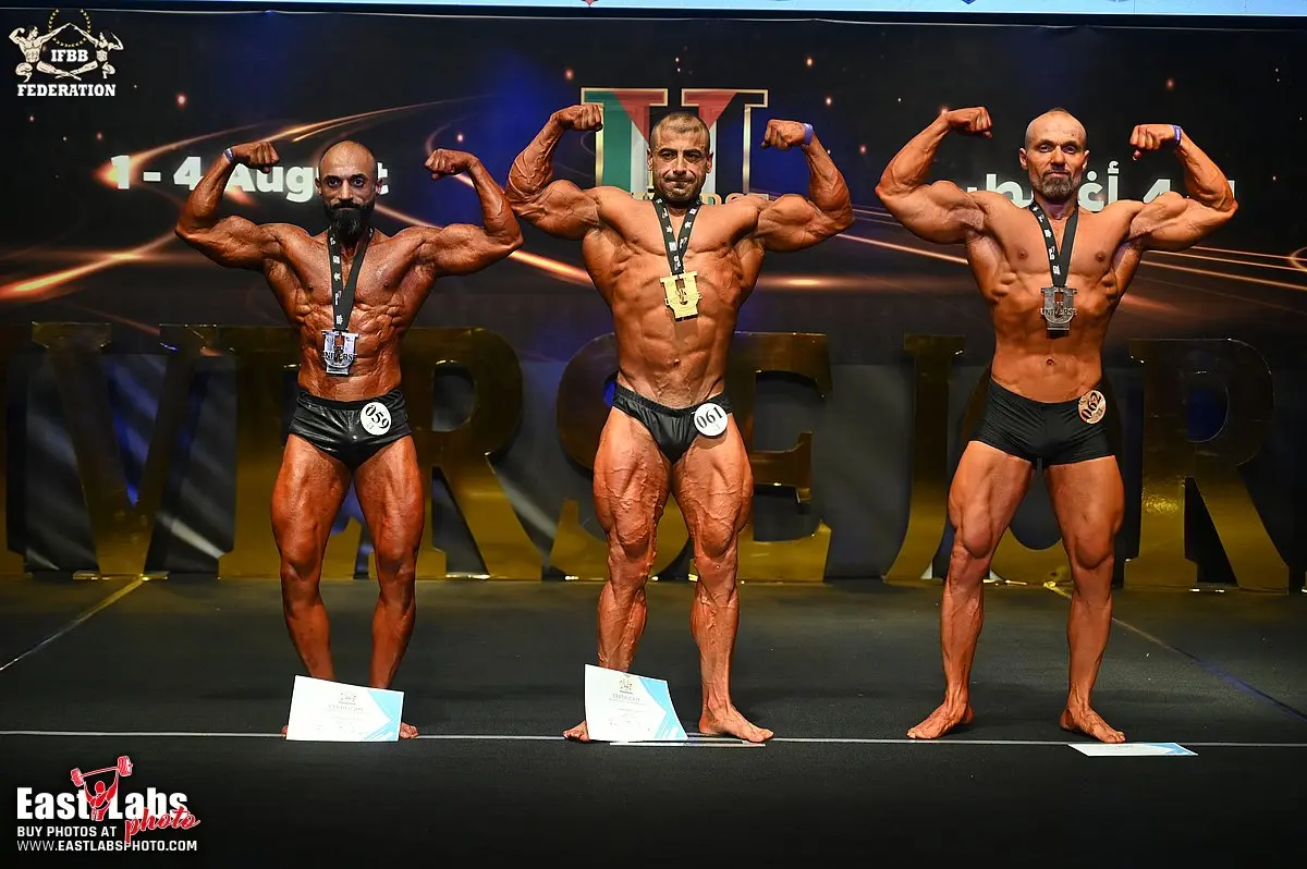 2024 IFBB MR Universe Jordan — DAY 1