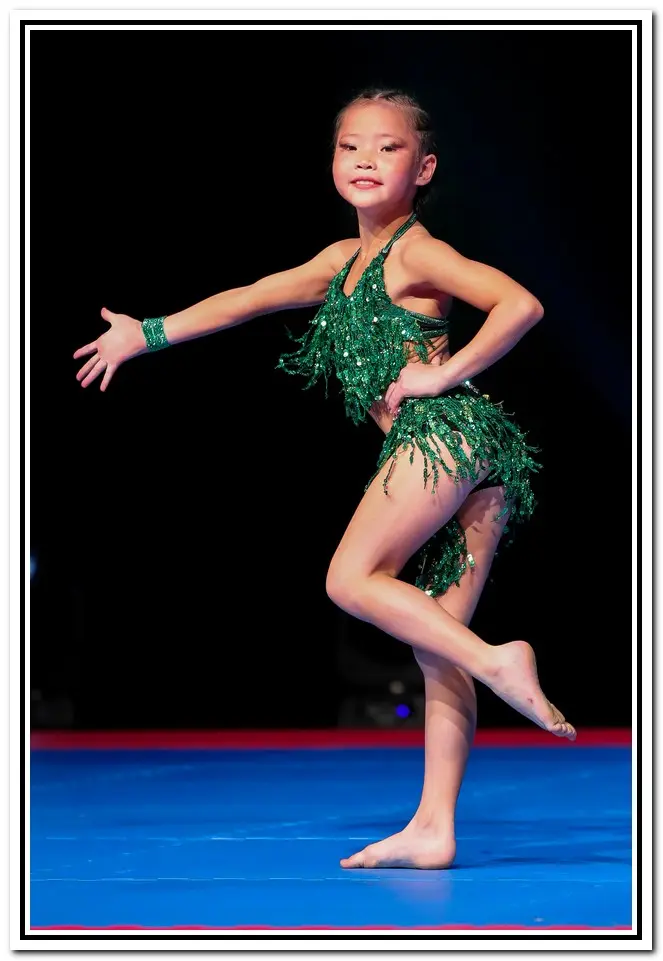 2018 IFBB WORLD CHILDREN FITNESS CHAMPIONSHIPS-8 years girls — 2018 IFBB WORLD CHILDREN FITNESS CHAMPIONSHIPS-8 years girls