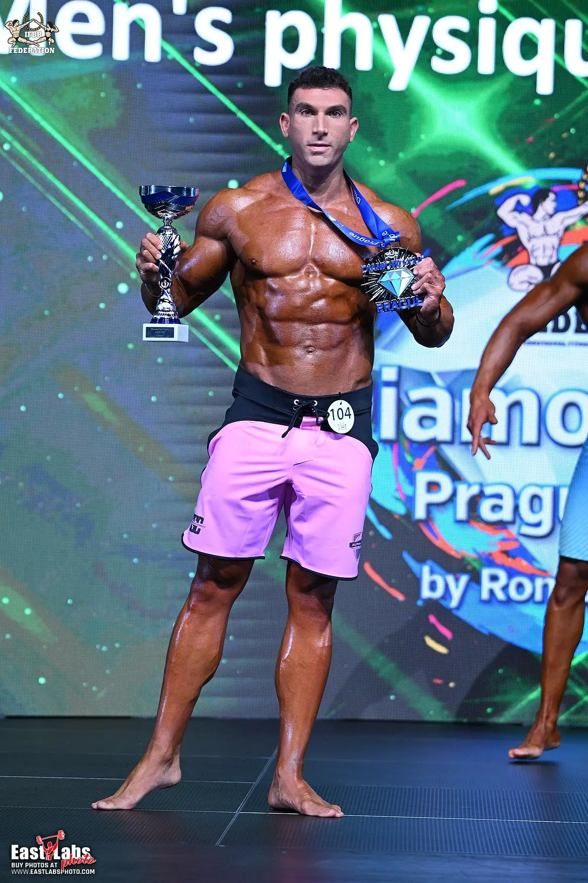 2025 IFBB Diamond Cup Prague — BY:EASTLABS