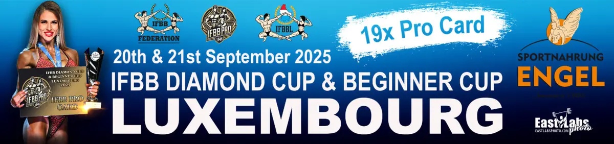 2026 Event Highlights — IFBB DIAMOND CUP LUXEMBOURG
