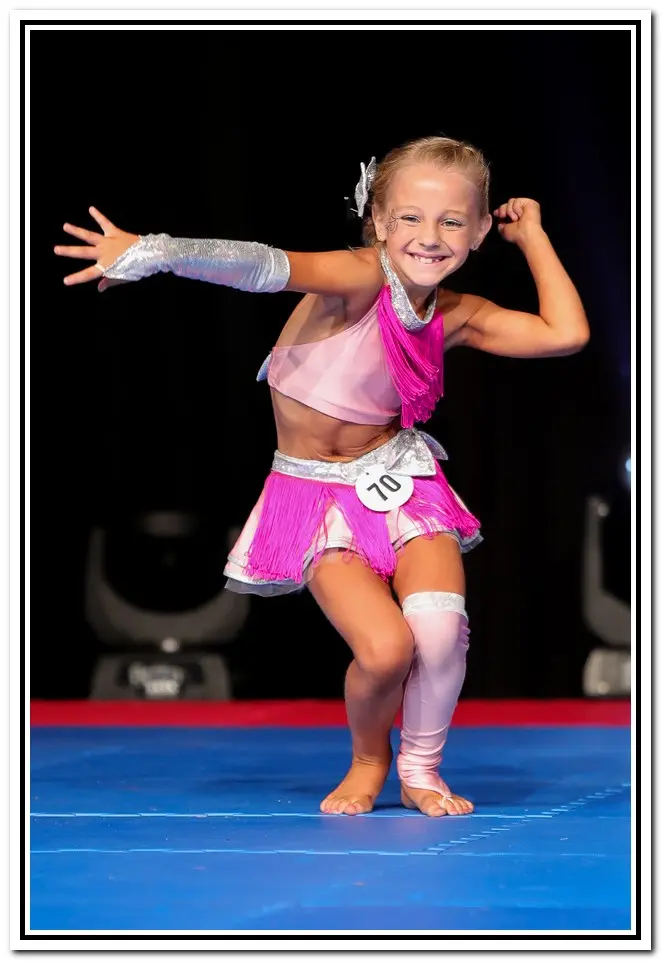 2018 IFBB WORLD CHILDREN FITNESS CHAMPIONSHIPS-9 years girls — 2018 IFBB WORLD CHILDREN FITNESS CHAMPIONSHIPS-9 years girls