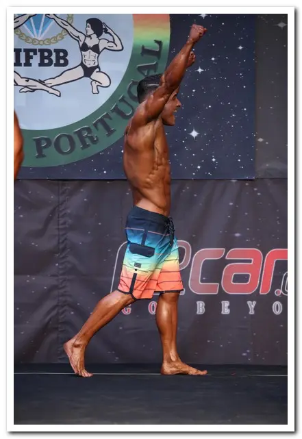 2018 DIAMOND CUP PORTUGAL-MENS PHYSIQUE OVERALL — 2018 DIAMOND CUP PORTUGAL-MENS PHYSIQUE
