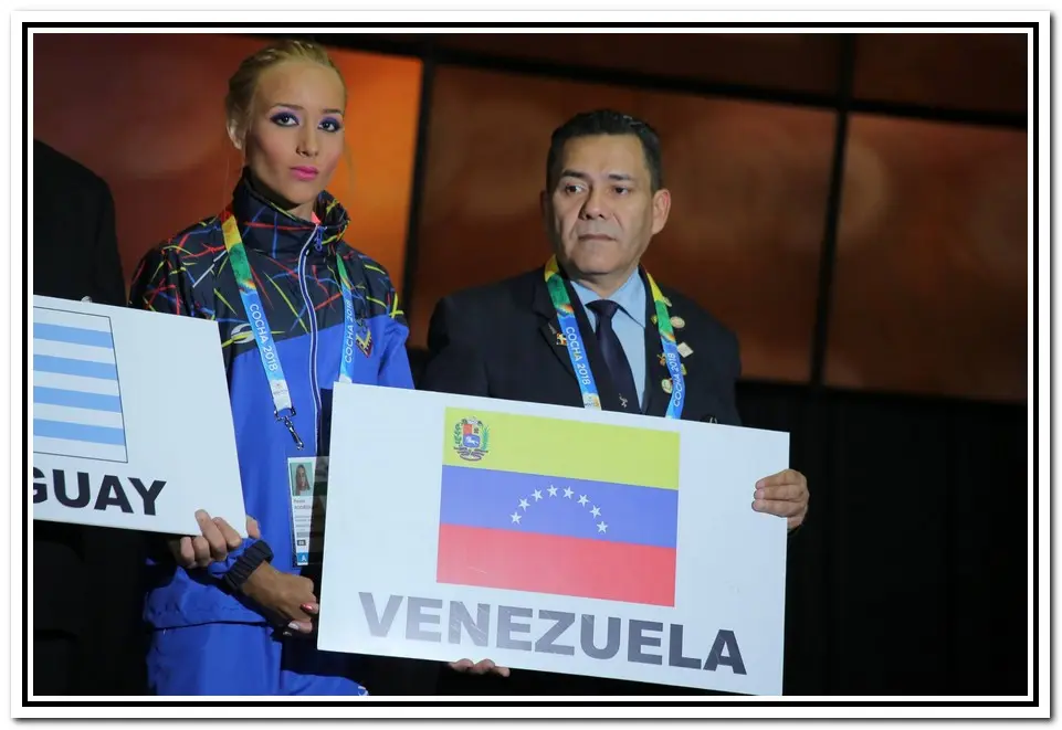 XI South American Games Cochabamba 2018 — GALERY XI SOUTH AMERICAN GAMES COCHABAMBA 2018