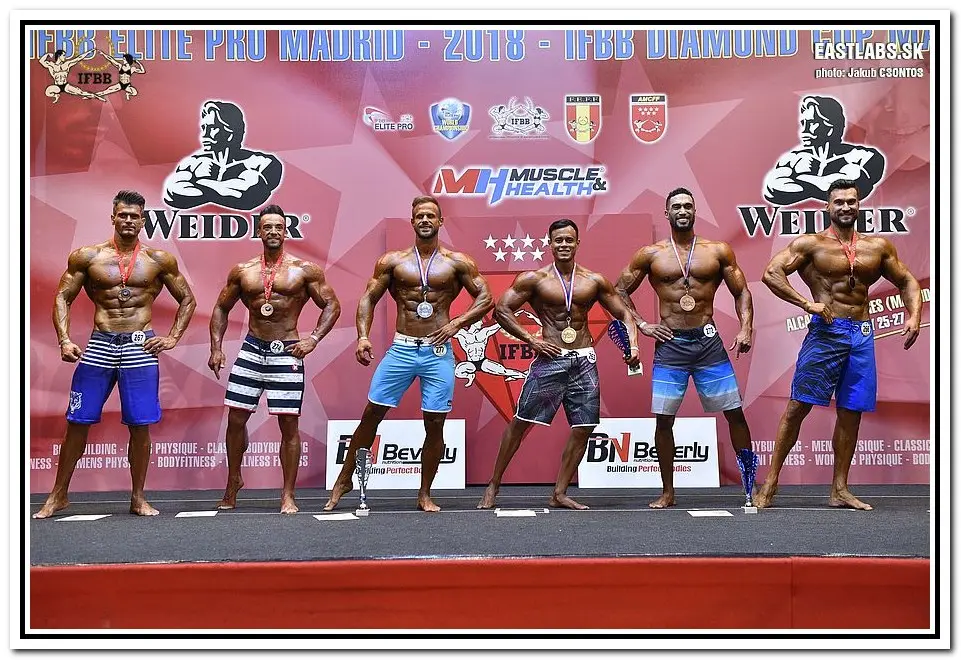 2018 Diamond Cup Madrid-Day 2 Awards-Muscular MPh — Galery 2018 Diamond Cup Madrid-Day 2 Awards-Muscular MPh