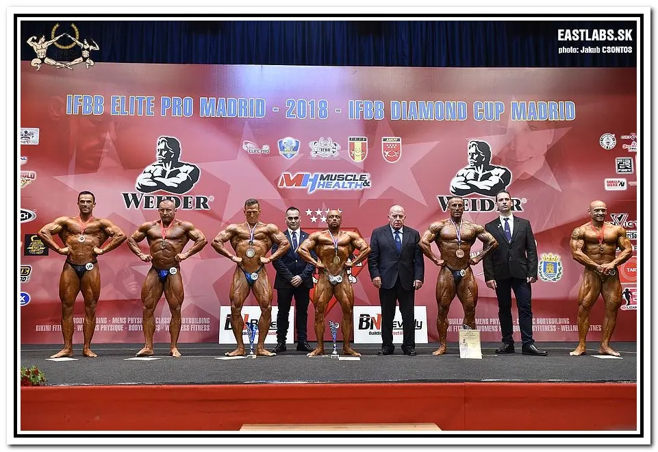 2018 Diamond Cup Madrid-Day 2 Awards-Master BB 40-49y — Galery 2018 Diamond Cup Madrid-Day 2 Awards-Master BB 40-49y