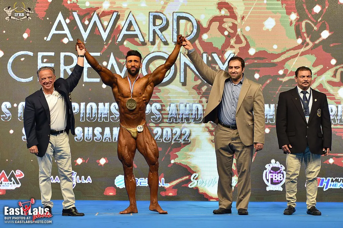 2022 IFBB World Men’s Championships & IFBB Women’s World Cup — 2022 IFBB WORLD MEN’S CHAMPIONSHIPS & IFBB WOMEN’S WORLD CUP
