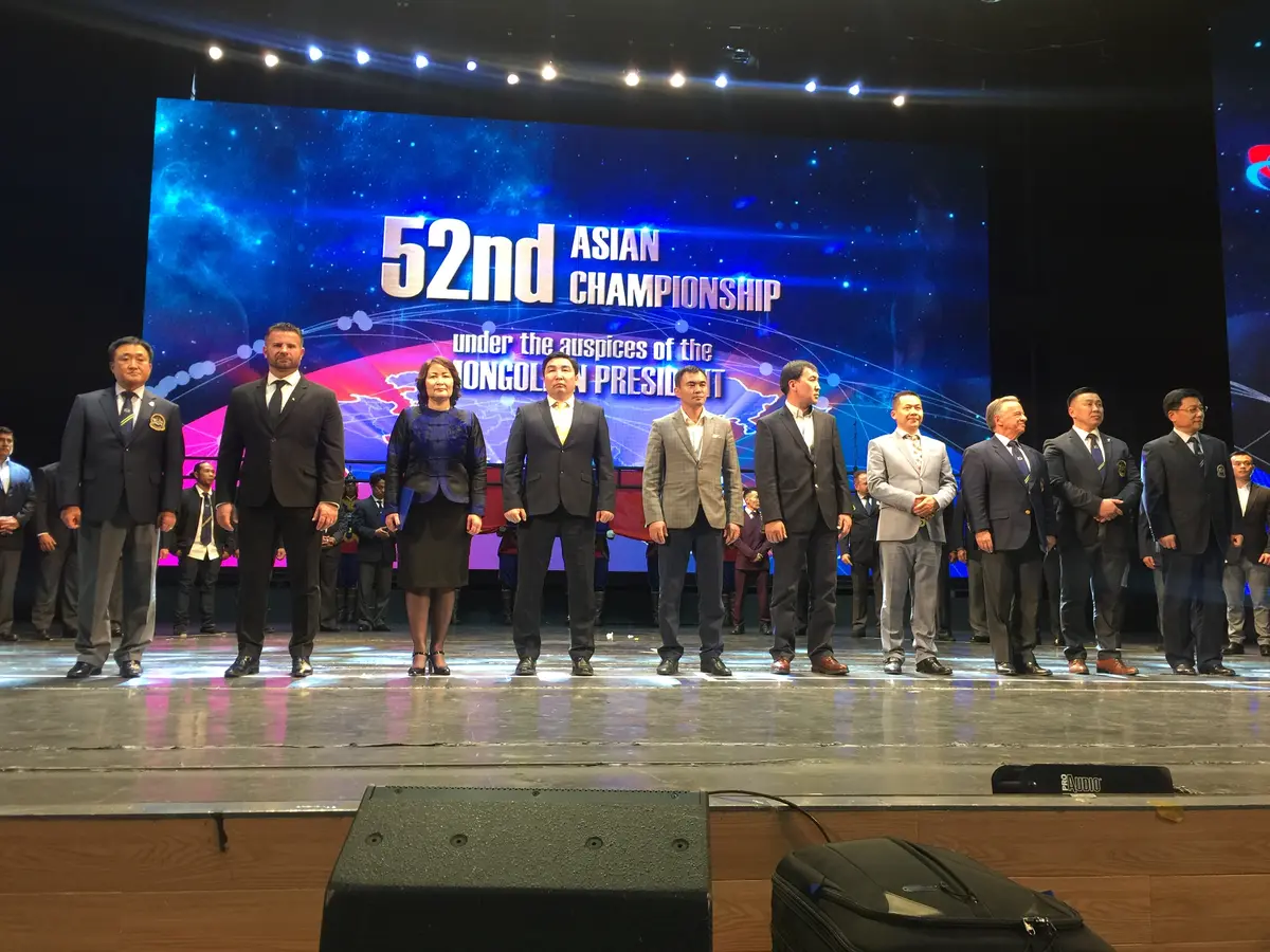 52nd ASIAN CHAMPIONSHIPS & ANNUAL CONGRESS — GALERY 52nd ASIAN CHAMPIONSHIPS