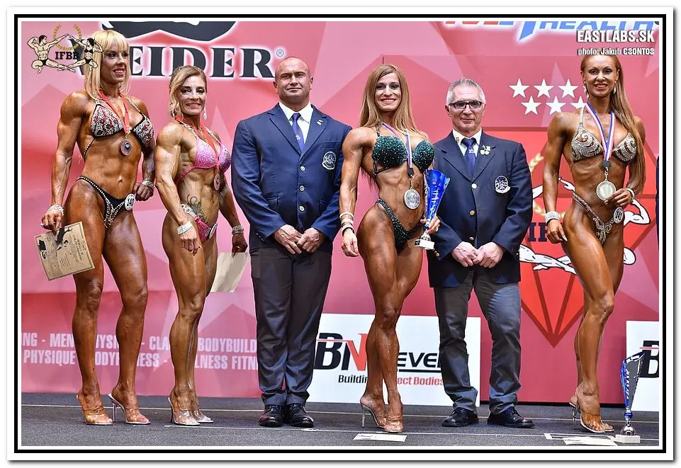 2018 Diamond Cup Madrid-Day 2 Awards-Master BODYFITNESS — Galery 2018 Diamond Cup Madrid-Day 2 Awards-Master BODYFITNESS
