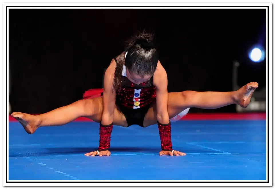 2018 IFBB WORLD CHILDREN FITNESS CHAMPIONSHIPS-9 years girls — 2018 IFBB WORLD CHILDREN FITNESS CHAMPIONSHIPS-9 years girls
