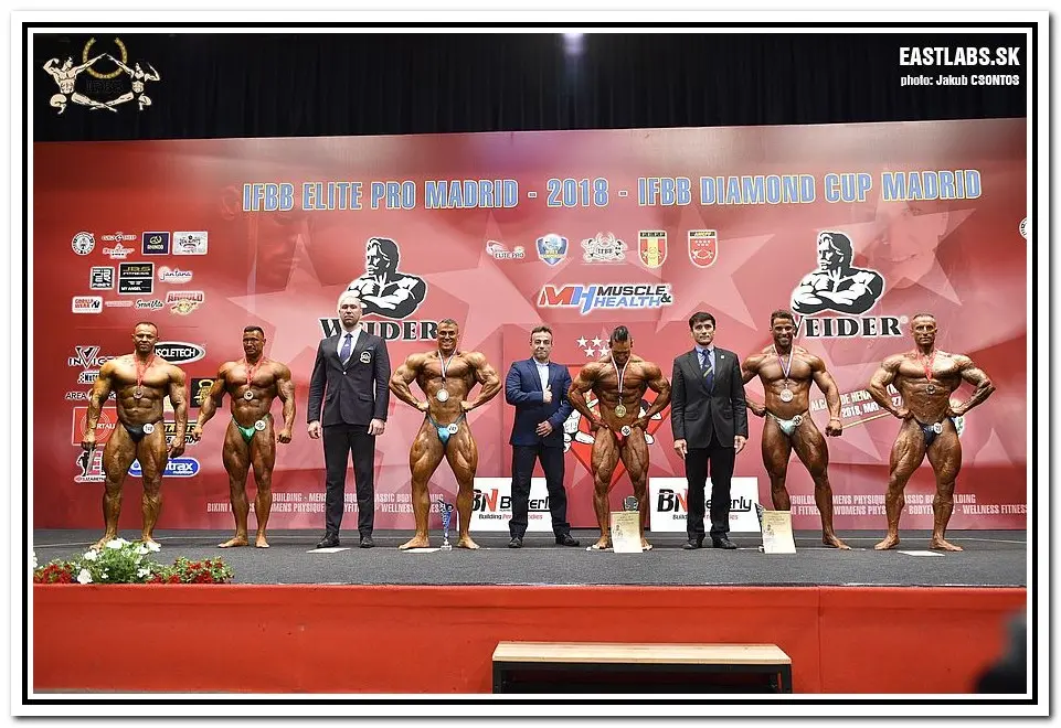 2018 Diamond Cup Madrid-Day 2 Awards-BB 90KG PLUS — Galery 2018 Diamond Cup Madrid-Day 2 Awards-BB 90Kg PLUS