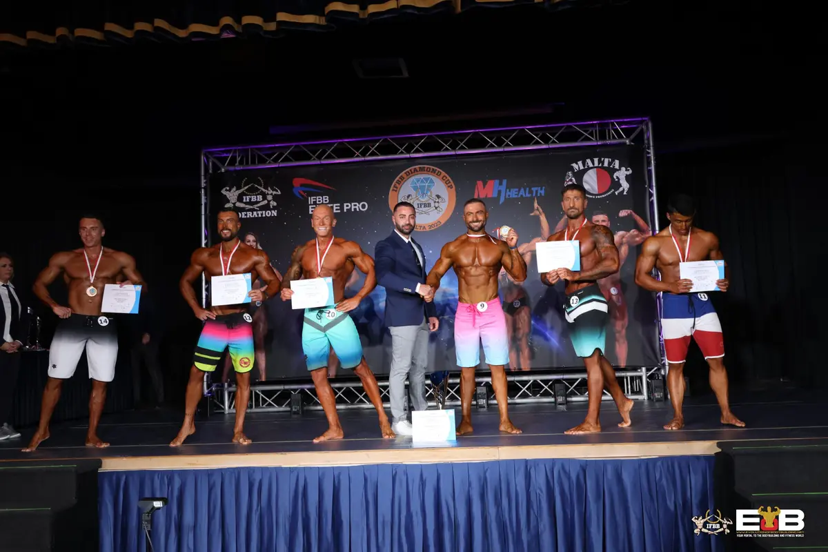 2023 IFBB Diamond Cup Malta — Awards IFBB Diamond Cup