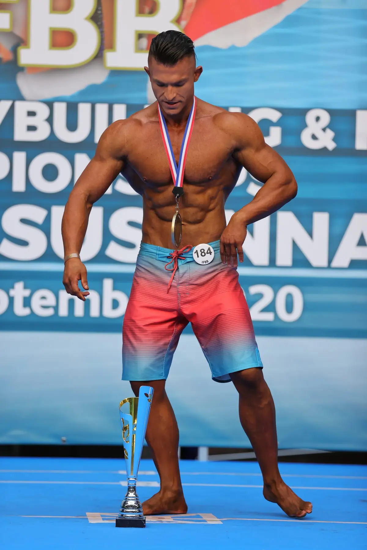 2020 IFBB European Championships — DAY 2