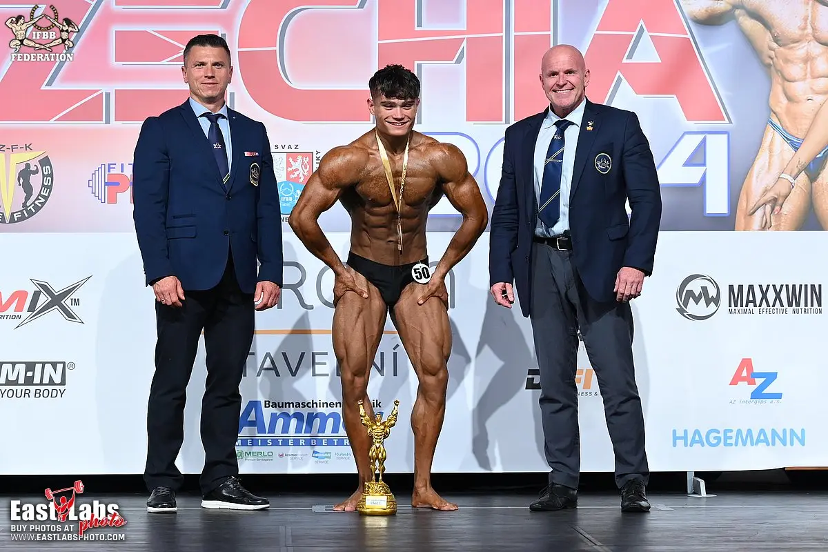 2024 IFBB Diamond Cup Czechia