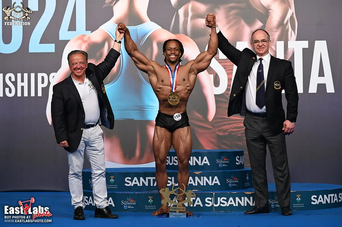2024 IFBB European Championships — DAY 1