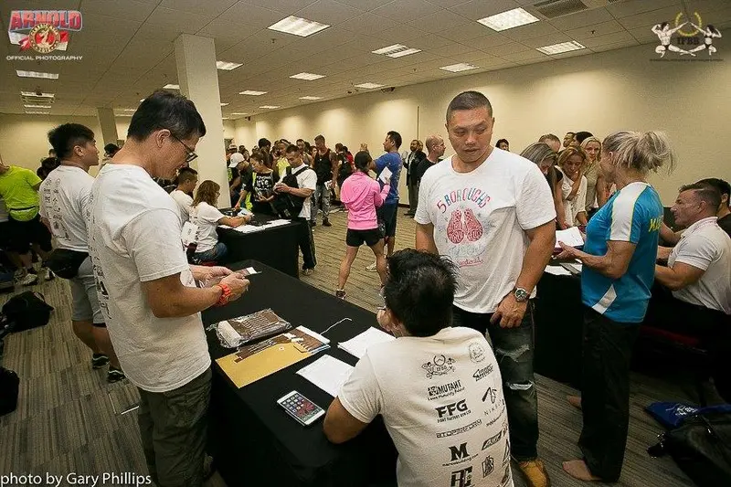 2016 ARNOLD CLASSIC ASIA — 2016 ARNOLD CLASSIC ASIA