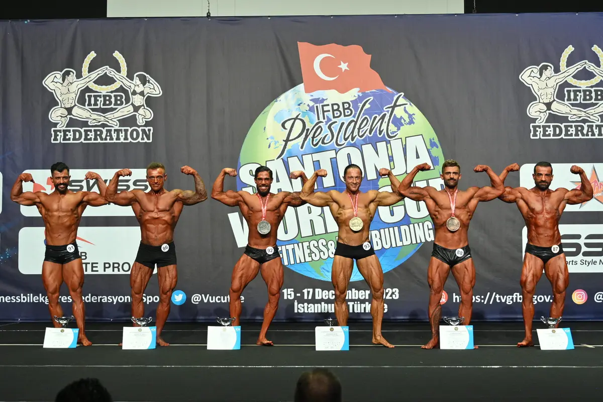 2023 IFBB President Santonja World Cup