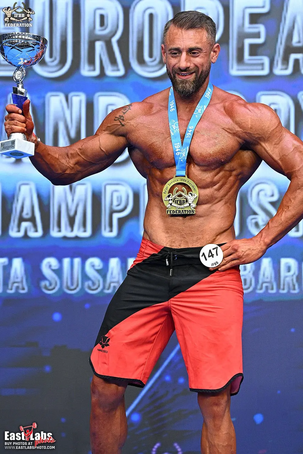 2025 IFBB EUROPEAN CHAMPIONSHIPS Santa Susanna — DAY 1