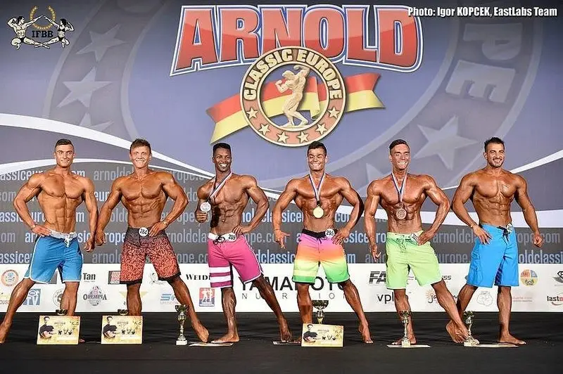 2016 ARNOLD CLASSIC EUROPE DAY 2 WINNERS — 2016 ARNOLD CLASSIC EUROPE DAY 2 WINNERS