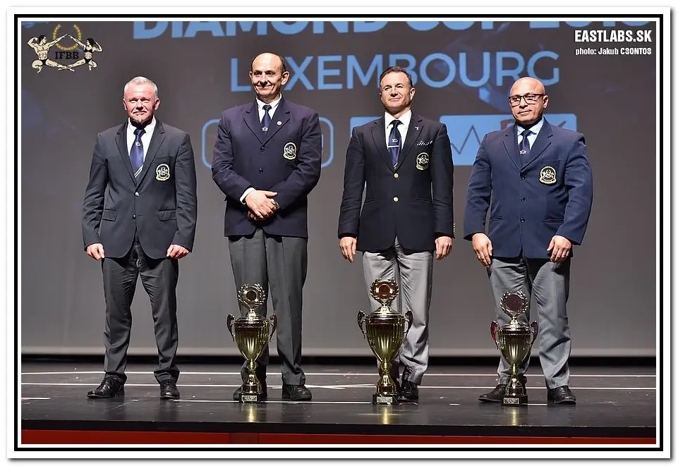 2018 DIAMOND CUP LUXEMBOURG-Officials — GALERY 2018 DIAMOND CUP LUXEMBOURG-OFFICIALS