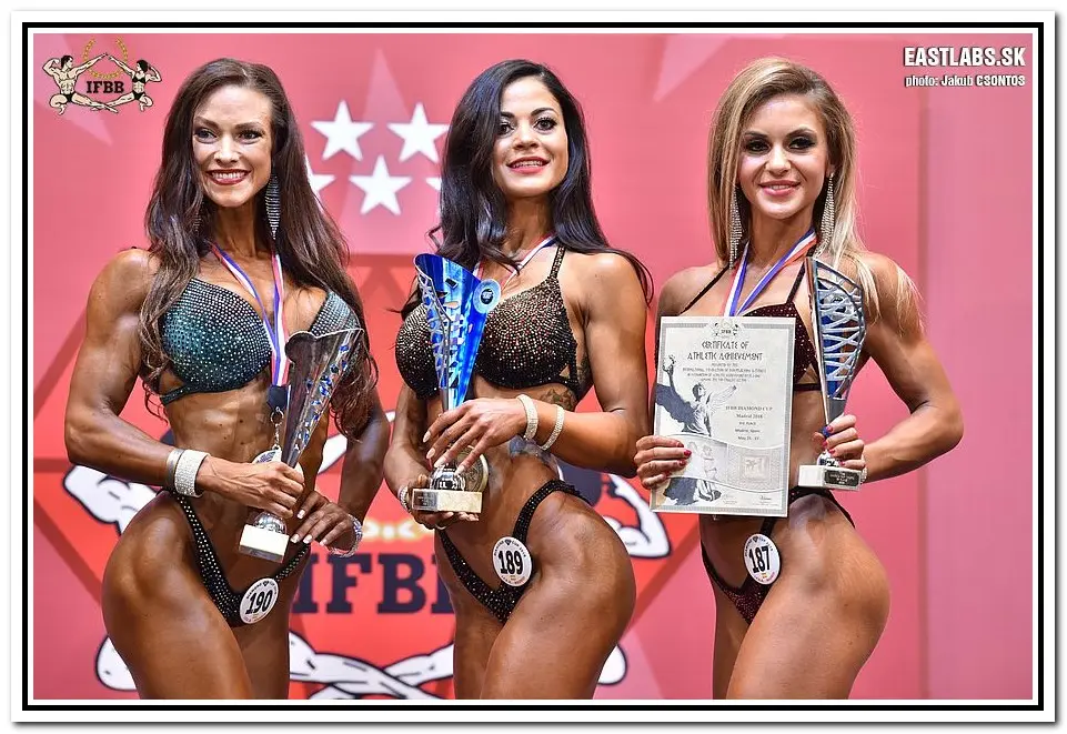 2018 Diamond Cup Madrid-Day 2 Awards-Bikini 166cm — Galery 2018 Diamond Cup Madrid-Day 2 Awards-Bikini 166cm