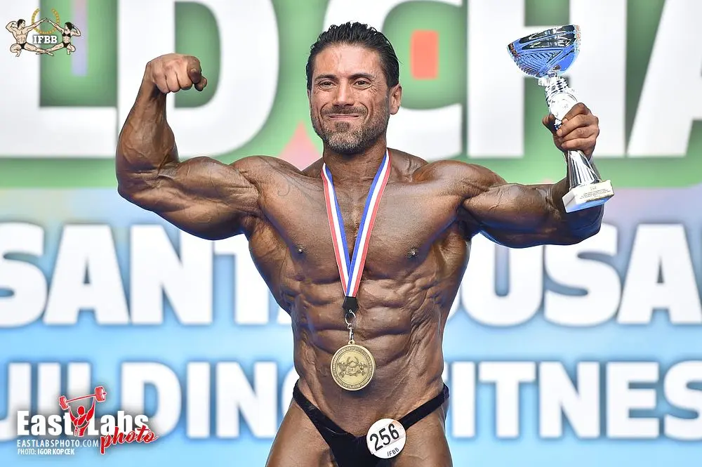 2020 IFBB World Men’s/ Fitness/ Masters Championships-saturday