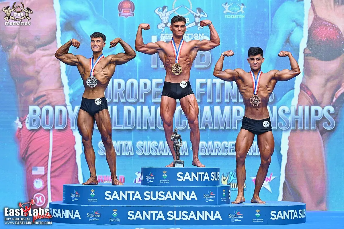 2023 IFBB European Championships — DAY 1