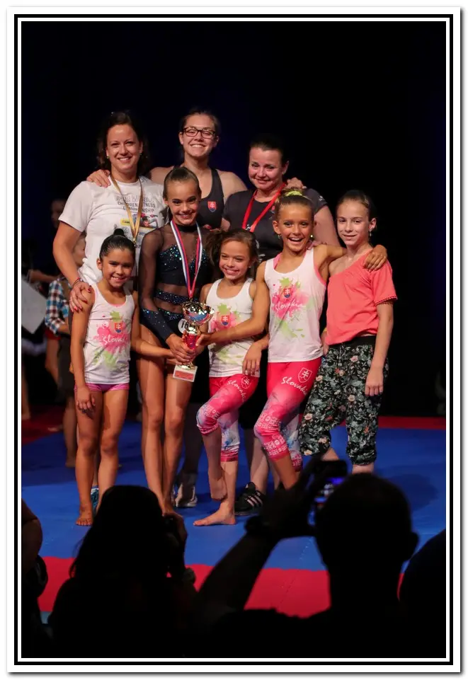 2018 IFBB WORLD CHILDREN FITNESS CHAMPIONSHIPS-registration and moment — 2018 IFBB WORLD CHILDREN FITNESS CHAMPIONSHIPS-registration and moment