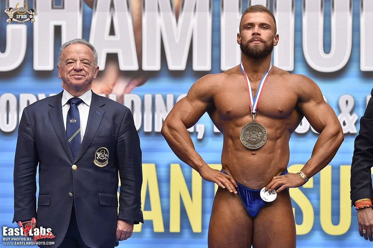 IFBB 2021 WORLD BODYBUILDING & FITNESS CHAMPIONSHIPS–Men’s & Women’s Categories (Junior, Senior and Master)