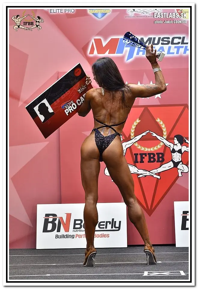 2018 Diamond Cup Madrid-Day 1 Awards BODYFITNESS — Galery 2018 Diamond Cup Madrid-Day 1 Awards-BODYFITNESS