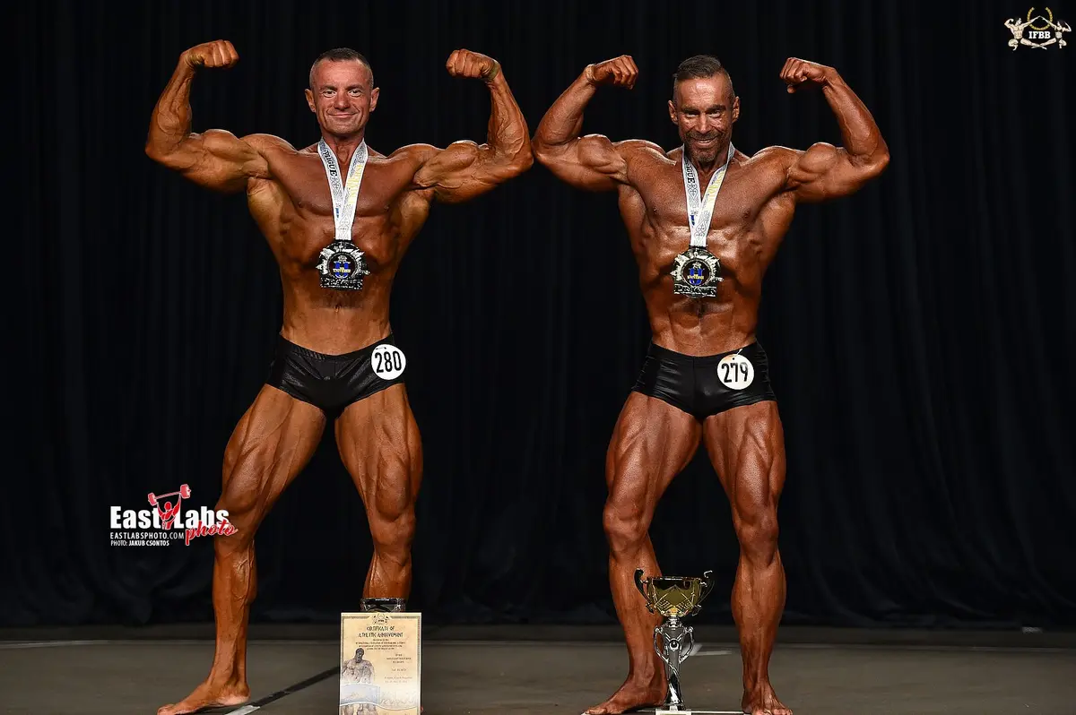 2022 IFBB Mister Universe Europe Prague — PHOTOS by EASTLABS