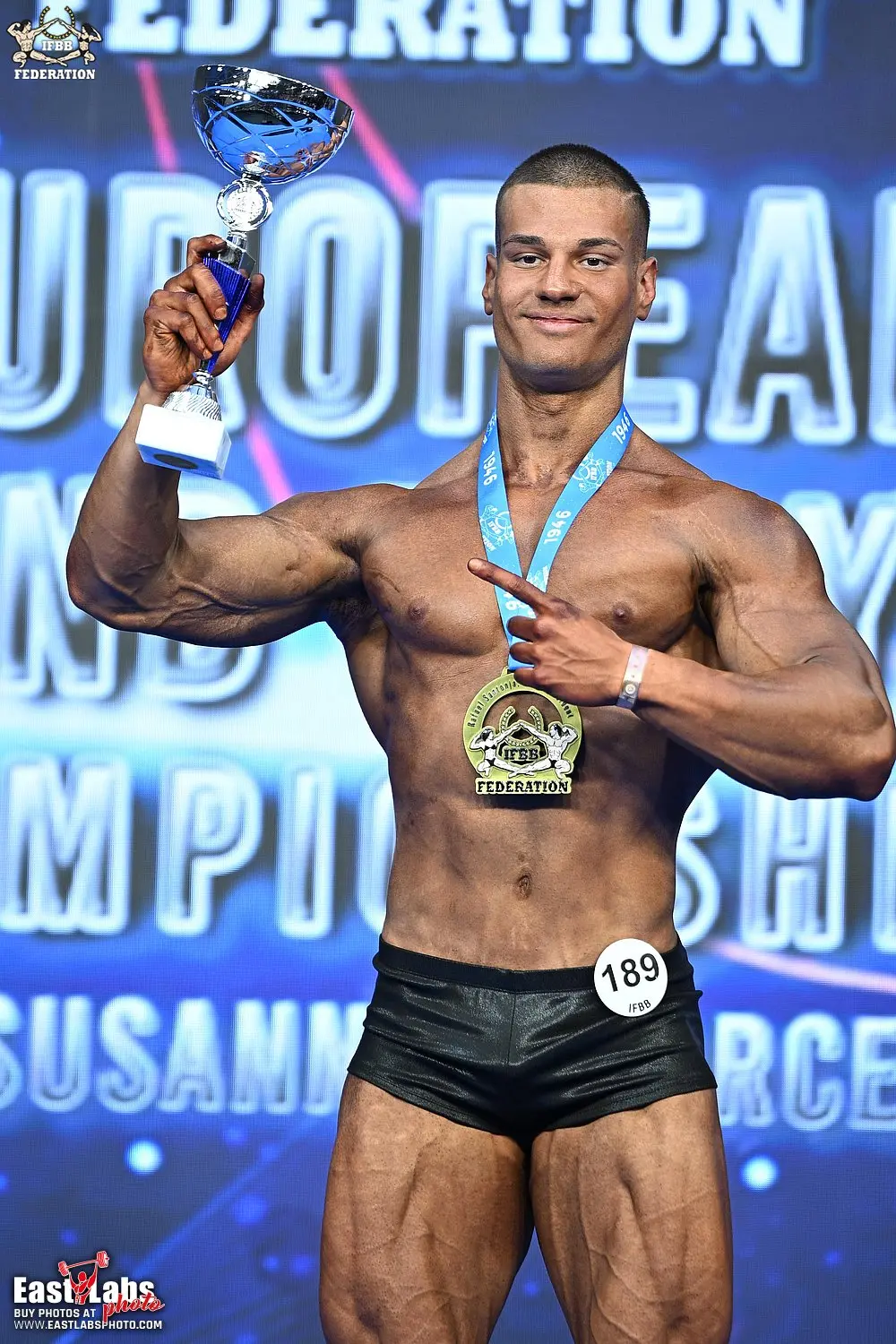 2025 IFBB EUROPEAN CHAMPIONSHIPS Santa Susanna — DAY 1