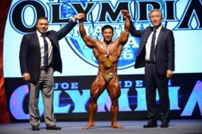 2016 OLYMPIA AMATEUR ASIA RESULTADOS FINALES — Galery 2016 OLYMPIA AMATEUR ASIA RESULTADOS FINALES