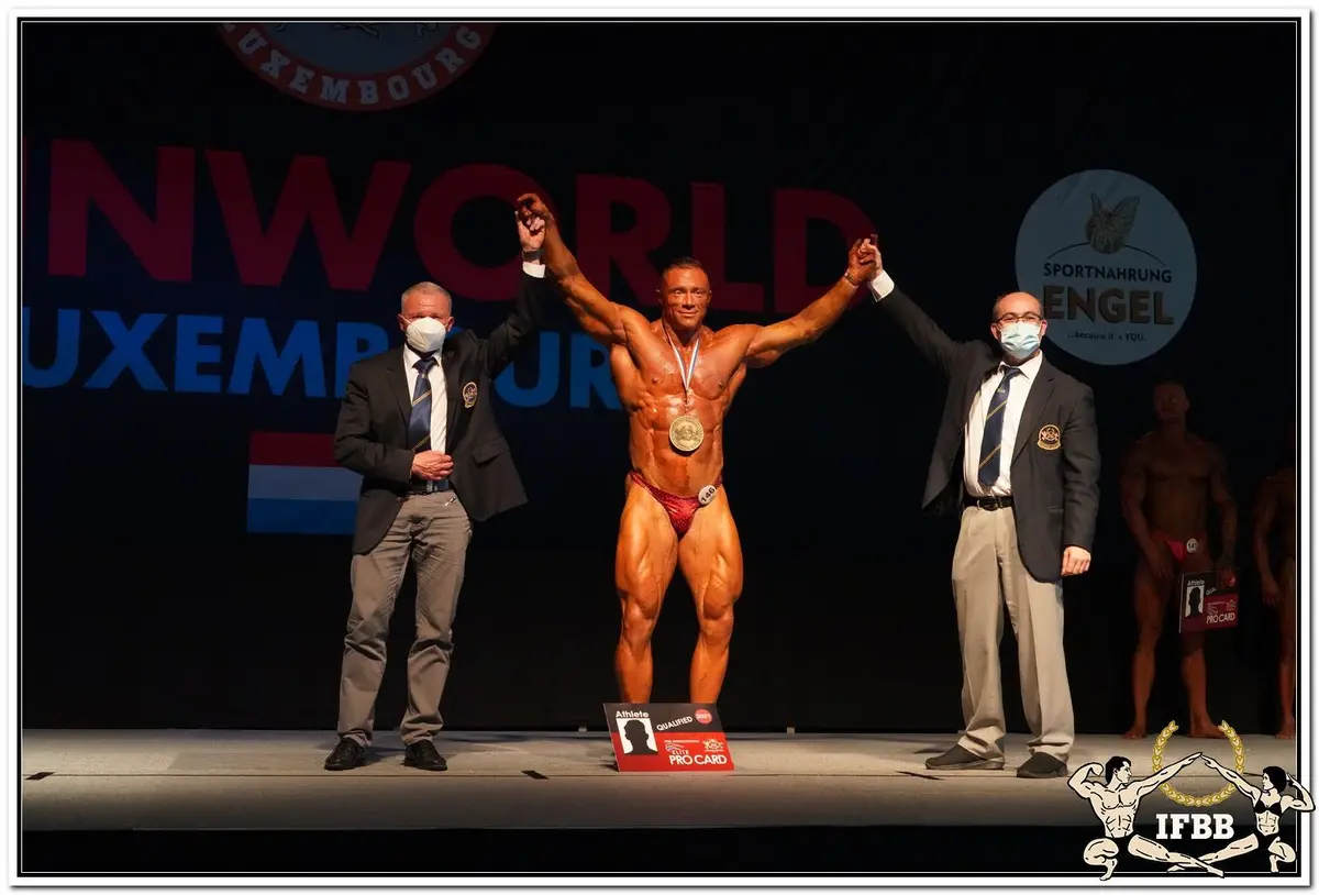 2021 IFBB Diamond Cup Luxembourg — PHOTOS BY: Jens Fitterer