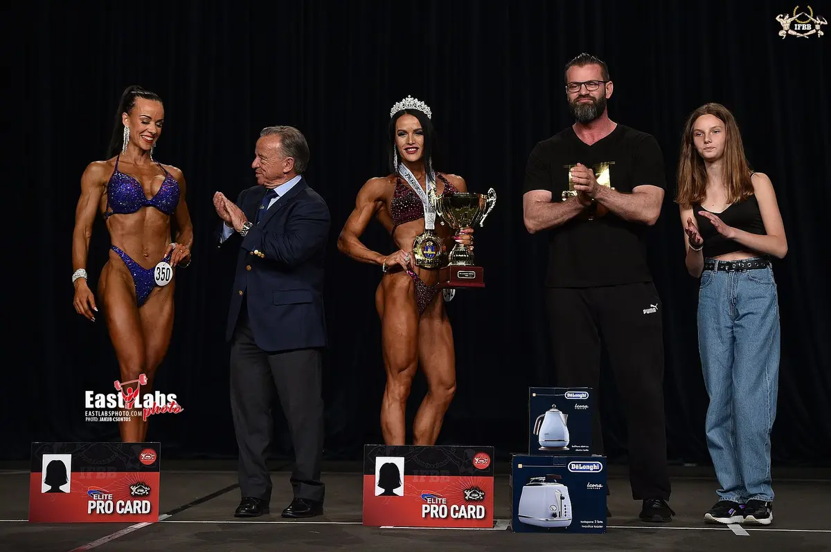 2022 IFBB Mister Universe Europe Prague — PHOTOS by EASTLABS