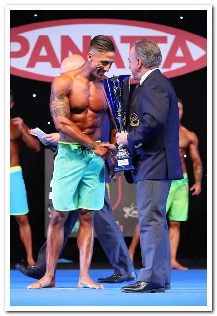 2018 Panatta Rimini Classic Men’s physique overall — Galery 2018 Panatta Rimini Classic Men's physique overall