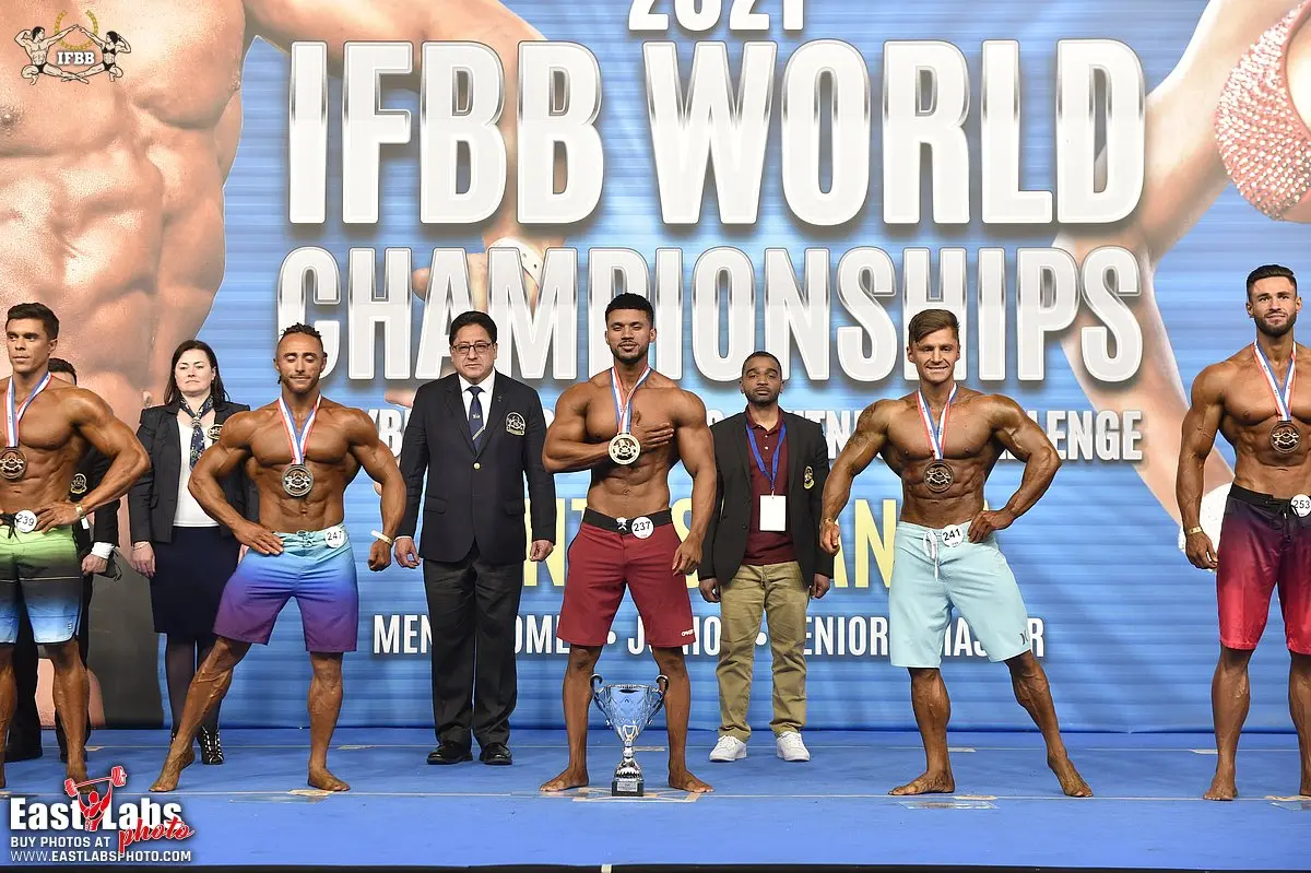IFBB 2021 WORLD BODYBUILDING & FITNESS CHAMPIONSHIPS–Men’s & Women’s Categories (Junior, Senior and Master)