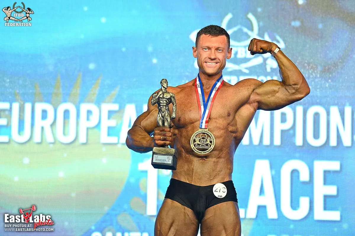 2023 IFBB European Championships — DAY 1