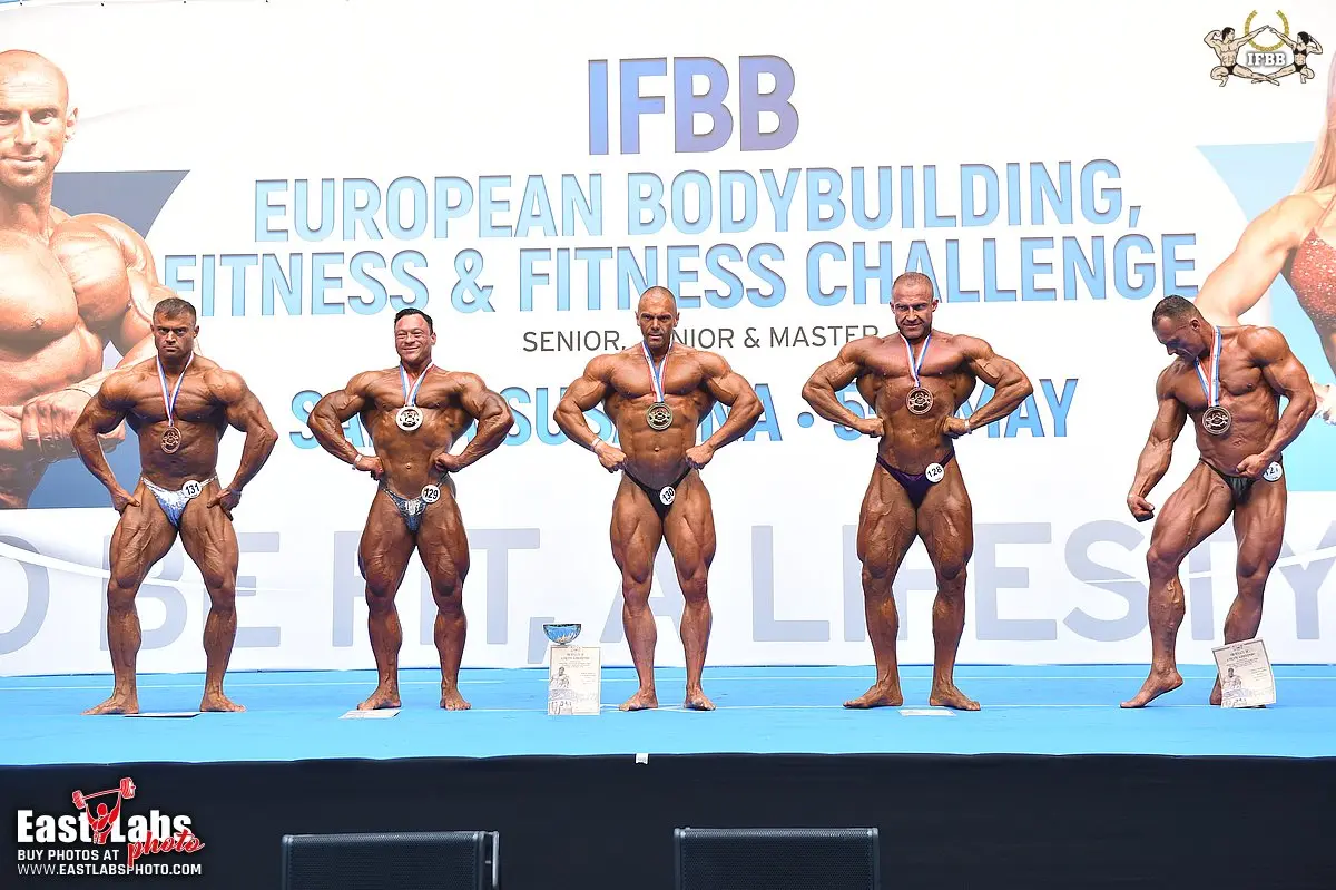 2022 IFBB European Championships — PHOTOS by EASTLABS