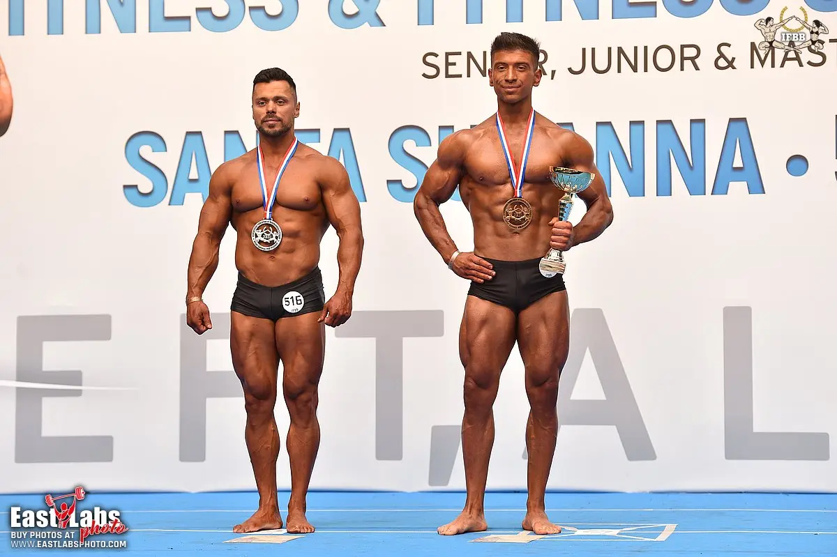 2022 IFBB European Championships — PHOTOS by EASTLABS