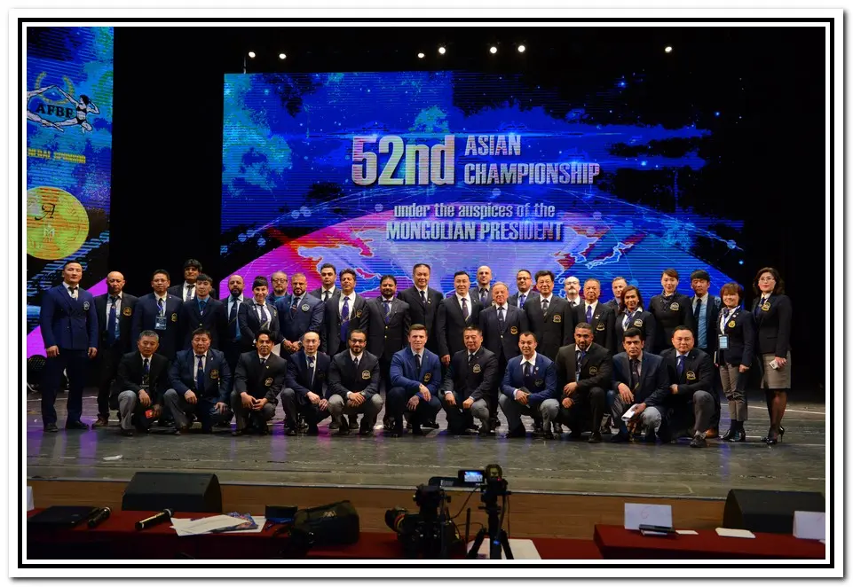 52nd ASIAN CHAMPIONSHIPS & ANNUAL CONGRESS — GALERY 52nd ASIAN CHAMPIONSHIPS