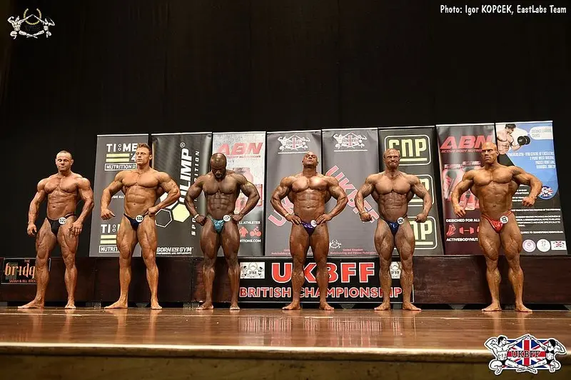 british bodybuilding — Galery british bodybuilding