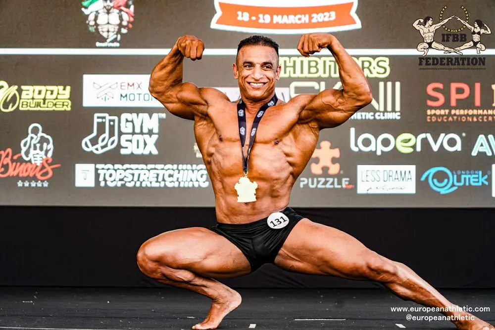 2023 IFBB Dubai Muscle Beach — By:Jenss Fitter