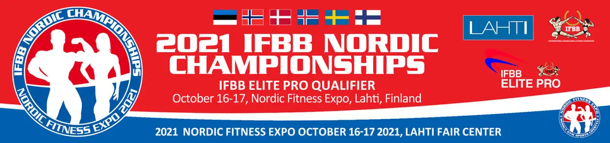 2026 Event Highlights — 2021 IFBB NORDIC CHAMPIONSHIPS