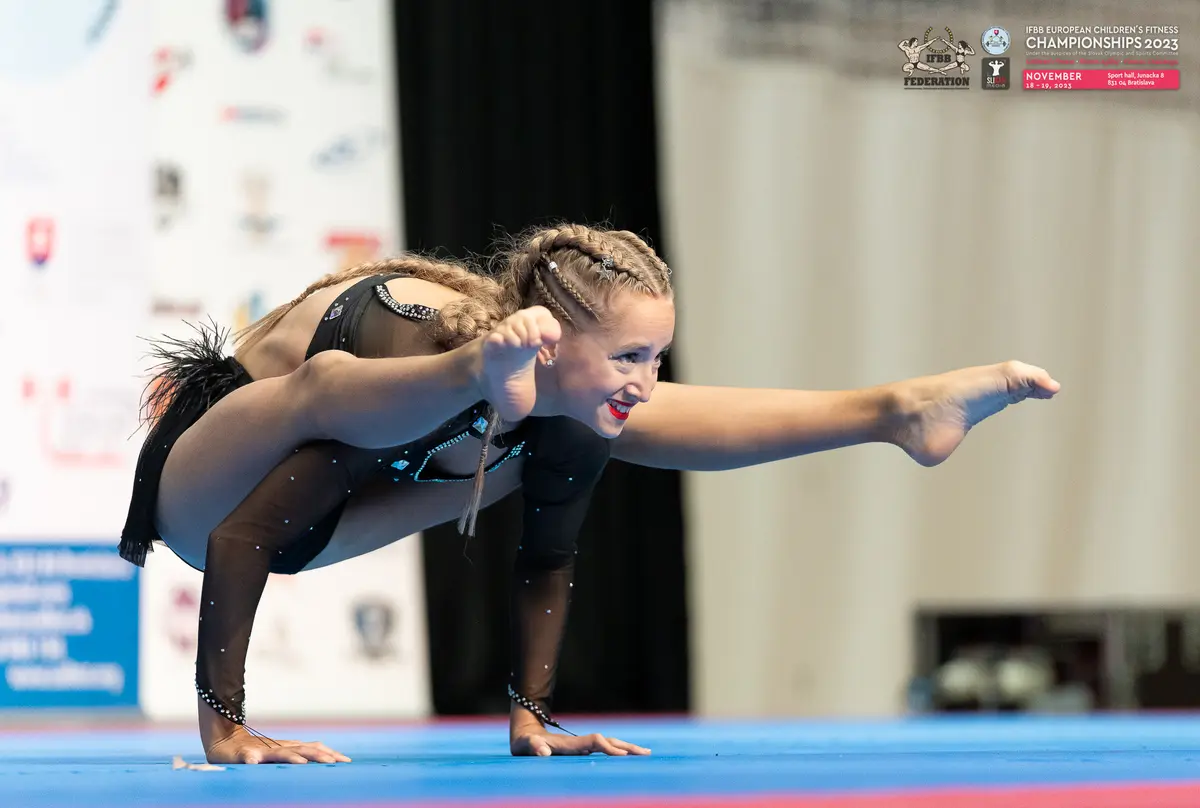 2023 IFBB European Children’s Fitness Championships
