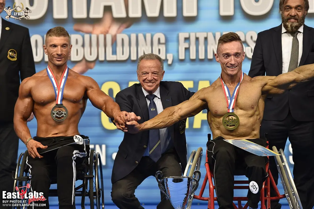 IFBB 2021 WORLD BODYBUILDING & FITNESS CHAMPIONSHIPS–Men’s & Women’s Categories (Junior, Senior and Master)